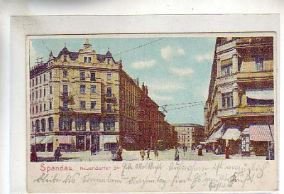 Berlin Spandau Neuendorfer Straße 1908