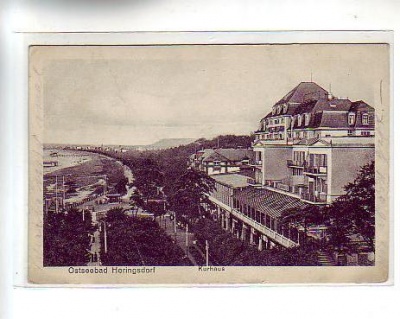 Ostseebad Heringsdorf Kurhaus ca 1925