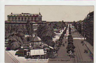 Berlin Neukölln Hannover-Platz ca 1910