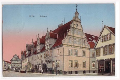Celle Rathaus 1917