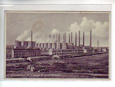Zschornewitz bei Gräfenhainichen Großkraftwerk 1936
