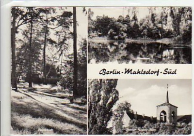 Berlin Mahlsdorf Süd 1967
