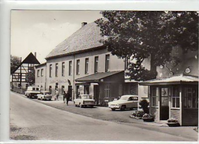 Ansprung Erzgebirge Gasthof 1974
