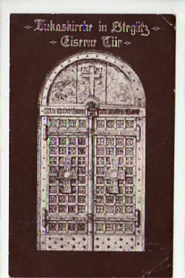 Berlin Steglitz Kirche Eiserne Tür 1921