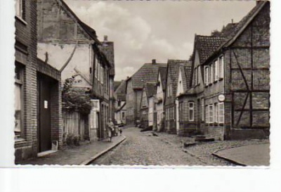 Plön in Holstein Klosterstraße ca 1955