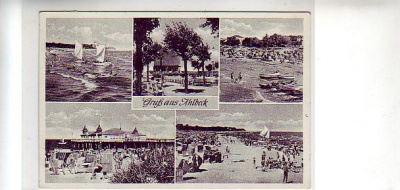 Ostseebad Ahlbeck kleine Bilder von 1959