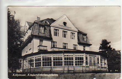 Kölpinsee Usedom Kindererholungsheim 1959