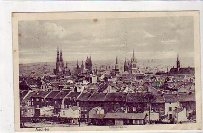 Aachen , alte Ansichtskarten , 1915