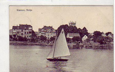 Berlin Wannsee ,Stolpe 1910