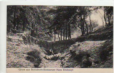 Berlin Grunewald Schildhorn Hans Ritzhaupt 1913