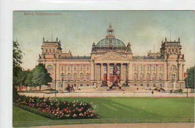 Berlin Mitte Reichstagsgebäude 1908