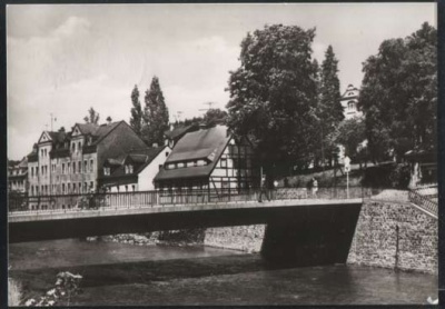 Olbernhau Kegelbrücke 1980
