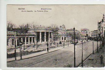 Aachen Elisenbrunnen ca 1915