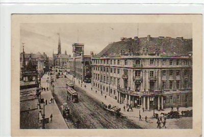 Berlin Mitte Mühlendamm und Sparkasse 1911
