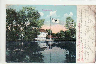Altengrabow Truppenübungsplatz Kommandantur ca 1910