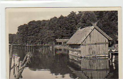 Altenhof Fischerhütte Werbellinsee 1955