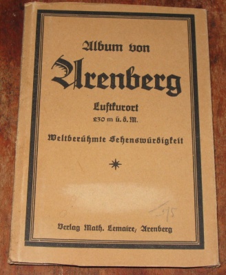 14 Ansichtskarten Koblenz-Arenberg Kloster ca 1930