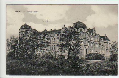 Celle Schloss 1912