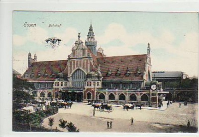 Essen Bahnhof 1907