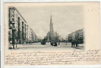Berlin Schöneberg Winterfeldplatz 1899