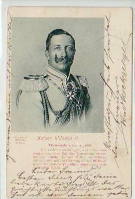 Adel Monarchie Kaiser Wilhelm der 2. Thronrede 1888