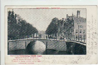 Amsterdam 1915 Niederland