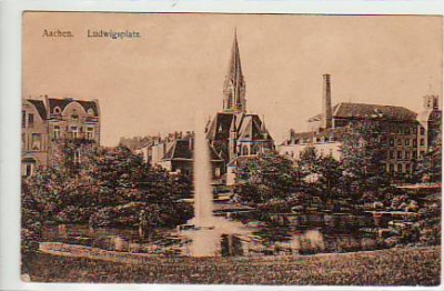 Aachen Ludwigsplatz 1914