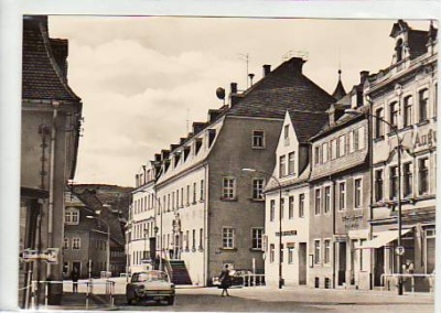 Zschopau Erzgebirge Neumarkt 1968