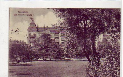 Berlin Neukölln am Weichselplatz 1924