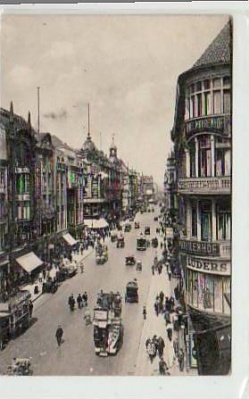 Berlin Mitte Friedrichstraße ca 1910