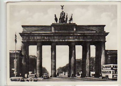 Berlin Mitte Brandenburger Tor ca 1945