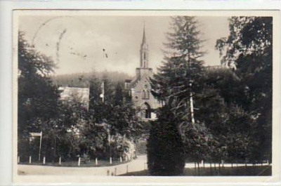 Bad Reinerz Schlesien Kurpark 1927