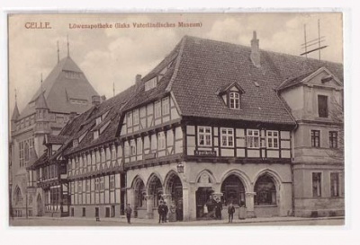 Celle Löwenapotheke ca 1910