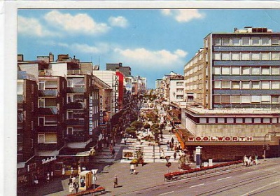 Remscheid Alleestraße ca 1975