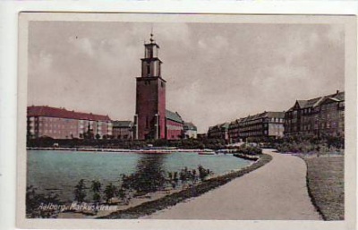 Aalborg Denmark-Dänemark Markuskirche ca 1935
