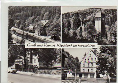 Kurort Kipsdorf Erzgebirge ca 1980