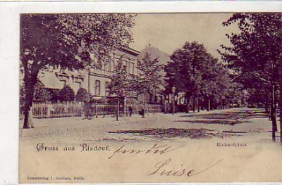 Berlin Rixdorf Richardplatz 1900