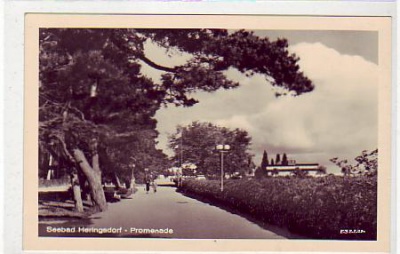 Ostseebad Heringsdorf Promenade 1953
