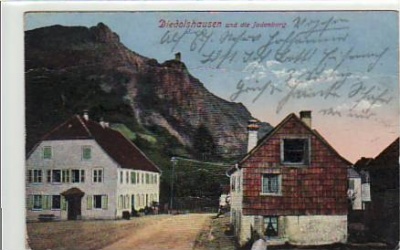 Diedolshausen Judenburg Frankreich 1915