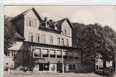 Altenbrak Bodetal,Harz FDGB Heim Weißes Roß 1962