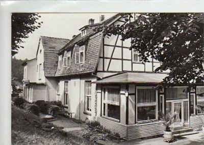 Altenbrak Bodetal,Harz Handwerker Heim 1979