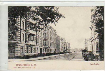 Brandenburg an der Havel Havelstraße ca 1900
