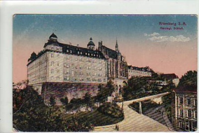 Altenburg Schloss 1918