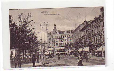 Aachen Friedrich-Wilhelm-Platz 1913