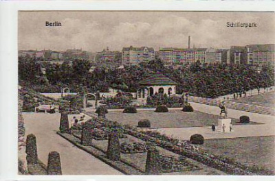 Berlin Wedding Schillerpark ca 1925