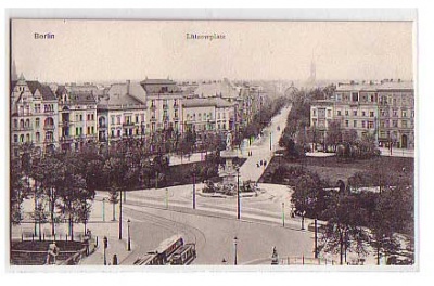 Berlin Tiergarten Lützowplatz ,Strassenbahn ca1910