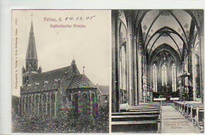 Peine Kirche 1905
