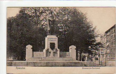 Berlin Spandau Bismarck-Denkmal ca 1910