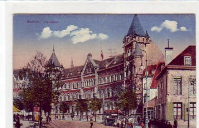 Aachen Postamt 1929