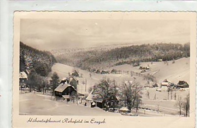 Altenberg-Rehefeld Erzgebirge 1960